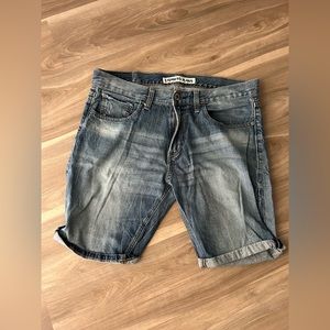 Express Denim Shorts